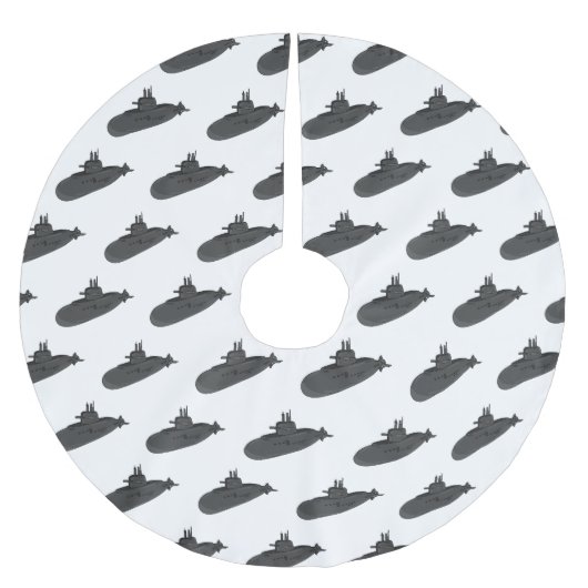 Jupon De Sapin En Polyester Brossé Illustration sous-marine (Devant)