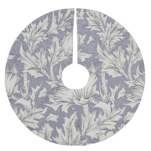 Jupon De Sapin En Polyester Brossé Impression de papier peint Horn Poppy de William M