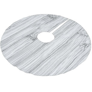 Jupon De Sapin En Polyester Brossé imprimé en bambou gris cool
