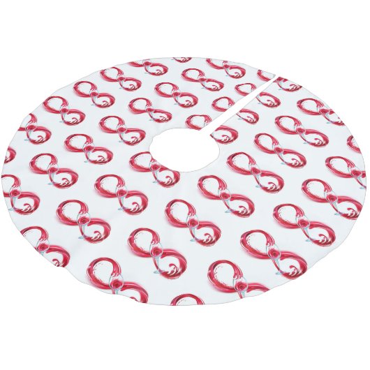 Jupon De Sapin En Polyester Brossé Infinity (Angle)