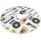 Jupon De Sapin En Polyester Brossé Instruments de musique : aquarelle transparente (Angle)