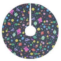 J'ai besoin d'espace UFO Rocket Saturn Motif