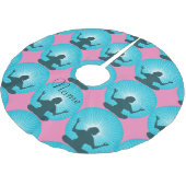 Jupon De Sapin En Polyester Brossé J'Ai Ce Thunder_Cove (Angle)