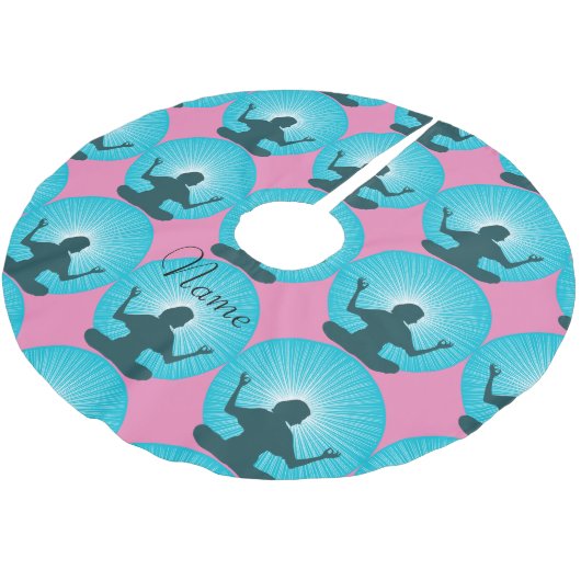 Jupon De Sapin En Polyester Brossé J'Ai Ce Thunder_Cove (Angle)