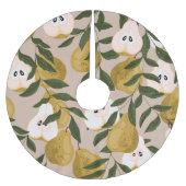 Jupon De Sapin En Polyester Brossé Jardin de fleurs : Petites fleurs mignonnes (Devant)