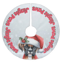 Jingle Paws et Boxer Dog Joy