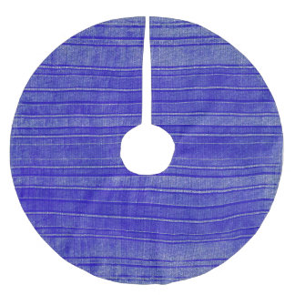 Jupon De Sapin En Polyester Brossé Joli violet Motif des rayures désespérées