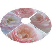 Jupon De Sapin En Polyester Brossé Jolie jupe Rose (Angle)