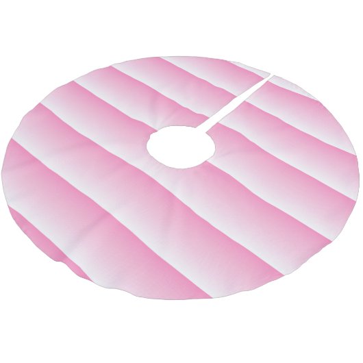 Jupon De Sapin En Polyester Brossé Jupe arborescente (Angle)