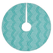 Jupon De Sapin En Polyester Brossé Jupe arborescente (Devant)