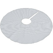 Jupon De Sapin En Polyester Brossé Jupe arborescente (Angle)