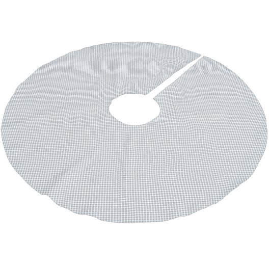 Jupon De Sapin En Polyester Brossé Jupe arborescente (Angle)