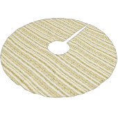 Jupon De Sapin En Polyester Brossé Jupe arborescente (Angle)