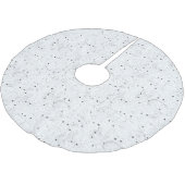 Jupon De Sapin En Polyester Brossé Jupe arborescente (Angle)