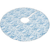Jupon De Sapin En Polyester Brossé Jupe arborescente (Angle)