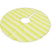 Jupon De Sapin En Polyester Brossé Jupe arborescente (Angle)