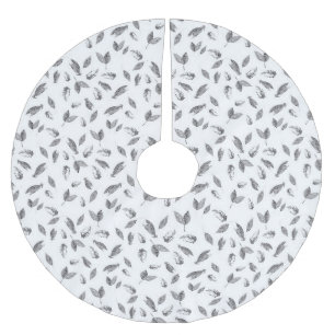 Jupon De Sapin En Polyester Brossé Jupe arborescente