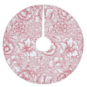 Jupon De Sapin En Polyester Brossé Jupe arborescente (Devant)