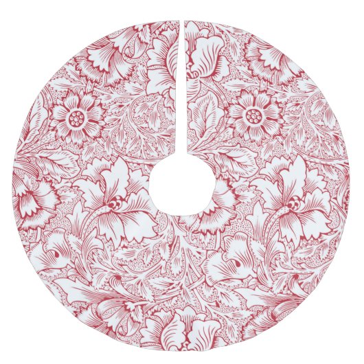 Jupon De Sapin En Polyester Brossé Jupe arborescente (Devant)