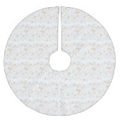 Jupon De Sapin En Polyester Brossé Jupe arborescente (Devant)