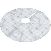 Jupon De Sapin En Polyester Brossé Jupe arborescente (Angle)