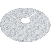 Jupon De Sapin En Polyester Brossé Jupe arborescente (Angle)