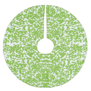 Jupon De Sapin En Polyester Brossé Jupe arborescente