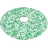 Jupon De Sapin En Polyester Brossé Jupe arborescente (Angle)