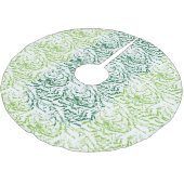 Jupon De Sapin En Polyester Brossé Jupe arborescente (Angle)