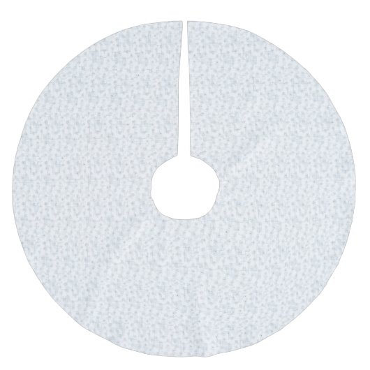 Jupon De Sapin En Polyester Brossé Jupe arborescente (Devant)