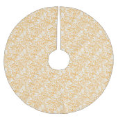 Jupon De Sapin En Polyester Brossé Jupe arborescente (Devant)