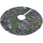 Jupon De Sapin En Polyester Brossé Jupe Berry Fusion Tree (Angle)