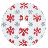 Jupon De Sapin En Polyester Brossé Jupe Blitzen Tree (Devant)