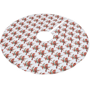 Jupon De Sapin En Polyester Brossé Jupe Cardinal Tree