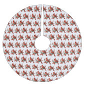 Jupon De Sapin En Polyester Brossé Jupe Cardinal Tree (Devant)