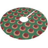 Jupon De Sapin En Polyester Brossé Jupe cerry Kolache (Angle)