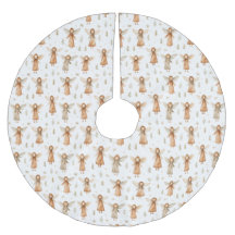 Jupe d'arbre à couleurs neutres hiver Fairytale