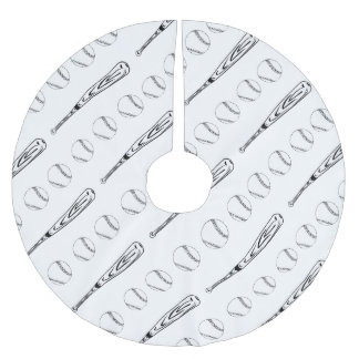 Jupon De Sapin En Polyester Brossé Jupe d'arbre de cogneur