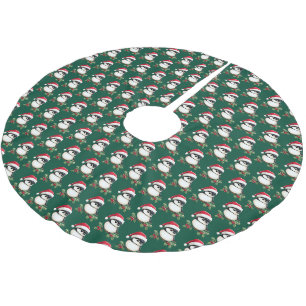 Jupon De Sapin En Polyester Brossé Jupe d'arbre de pousse