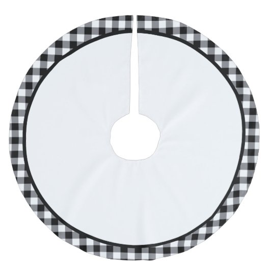 Jupon De Sapin En Polyester Brossé Jupe d'arbre de vacances (Devant)