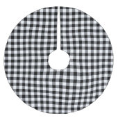 Jupon De Sapin En Polyester Brossé Jupe d'arbre de vacances (Devant)