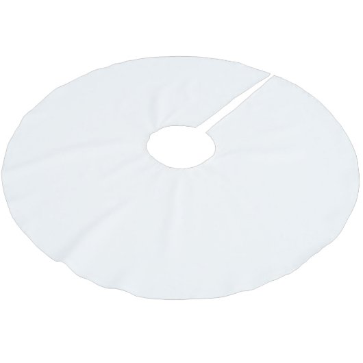 Jupon De Sapin En Polyester Brossé Jupe d'arbre personnalisée, Polyester brossé (Angle)