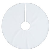 Jupon De Sapin En Polyester Brossé Jupe d'arbre personnalisée, Polyester brossé (Devant)