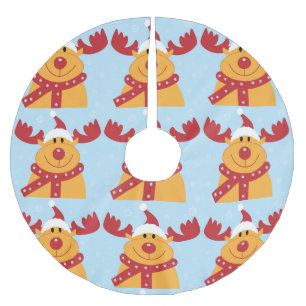 Jupon De Sapin En Polyester Brossé Jupe de sapin de Noël