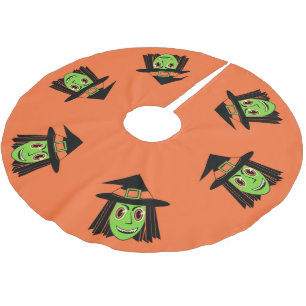 Jupon De Sapin En Polyester Brossé Jupe en polyester brossé vintage sorcière