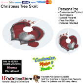 Jupon De Sapin En Polyester Brossé Jupe Magic Heart Tree