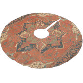 Jupon De Sapin En Polyester Brossé Jupe magique d'arbre de Noël (Angle)