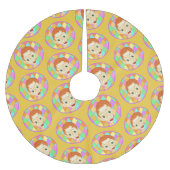 Jupon De Sapin En Polyester Brossé Jupe Pinocchio brossée en polyester (Devant)