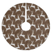 Jupon De Sapin En Polyester Brossé Jupe rustique de cerf (Devant)