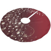 Jupon De Sapin En Polyester Brossé Jupe Starry Night Tree (Angle)